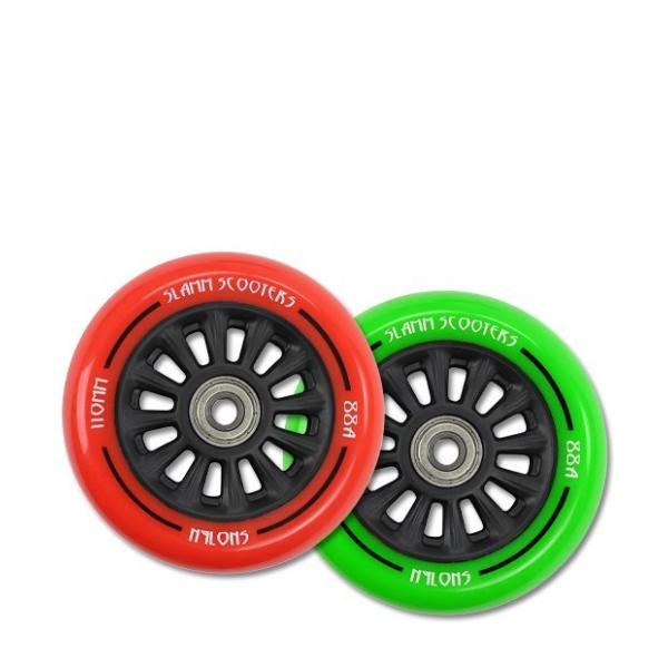 Колело за Тротинетка Slamm Ny - Core, 110x24mm, Твърдост 88A, С Лагери